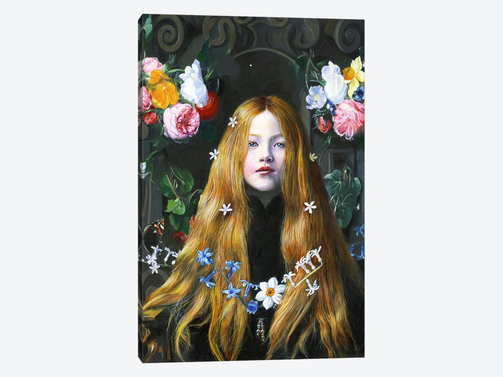 The Daughter Of Daniel Seghers by Titti Garelli 1-piece Canvas Art