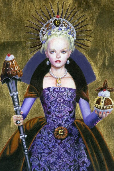 Titti Garelli: Chocolate Queen by Titti Garelli