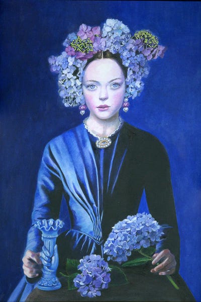 Hydrangeas: Hortense by Titti Garelli