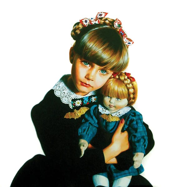 Titti Garelli: Vampyre Doll by Titti Garelli