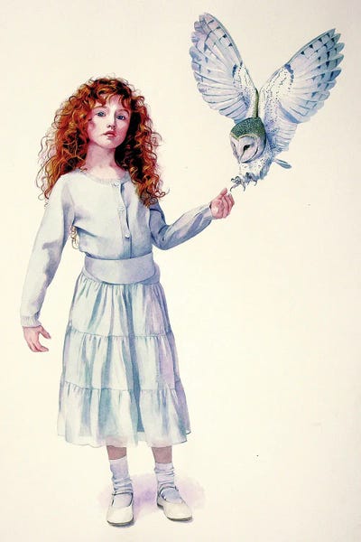 Fata Barbagianni by Titti Garelli multi panel art