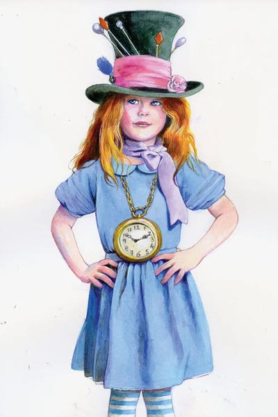 Mad Alice by Titti Garelli multi panel art