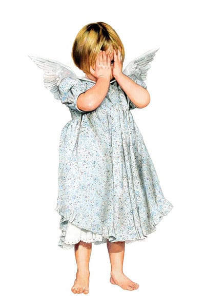 Titti Garelli: Little Angel by Titti Garelli