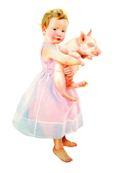 Titti Garelli: Pink Piggy by Titti Garelli