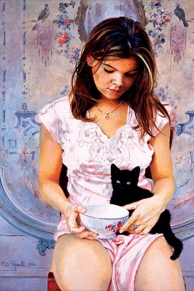 Titti Garelli: Elisa e il Gattino by Titti Garelli