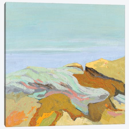 Where Sea Meets Sky Canvas Print #TGD11} by Toby Gordon Canvas Print