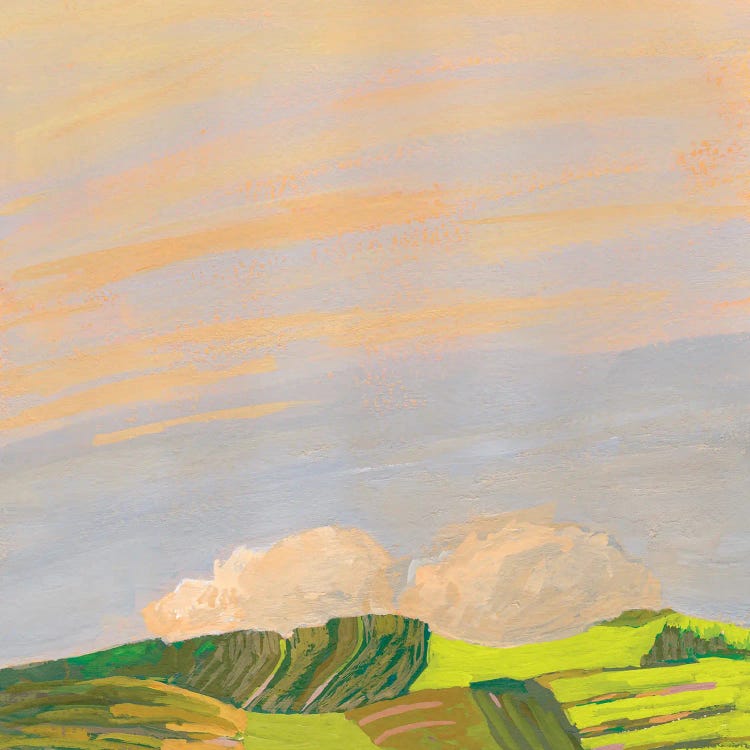 Hills and Clouds by Toby Gordon wall art
