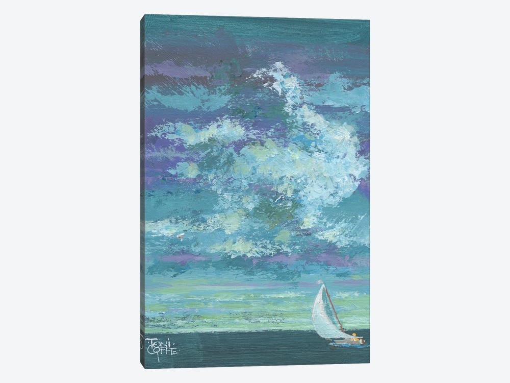 Coming Home by Toni Goffe 1-piece Canvas Wall Art