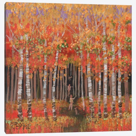 Autumn Delight Canvas Print #TGF1} by Toni Goffe Canvas Artwork