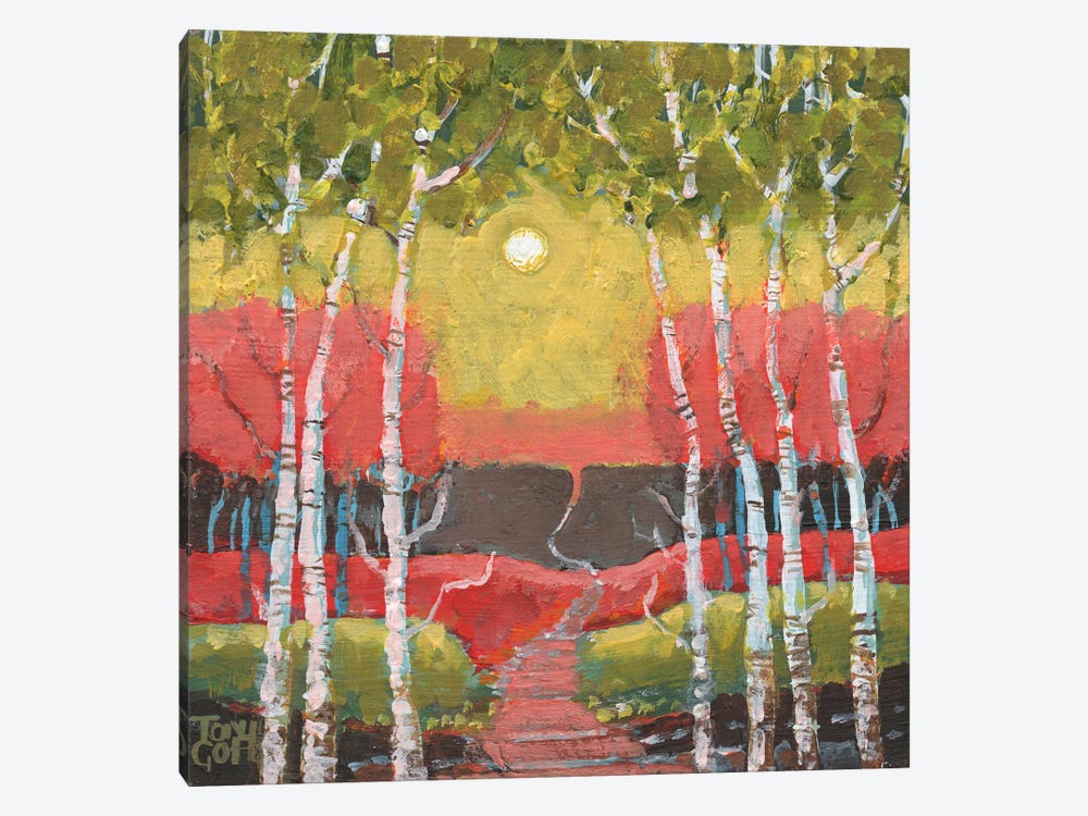 New Forest Gap by Toni Goffe 1-piece Canvas Artwork
