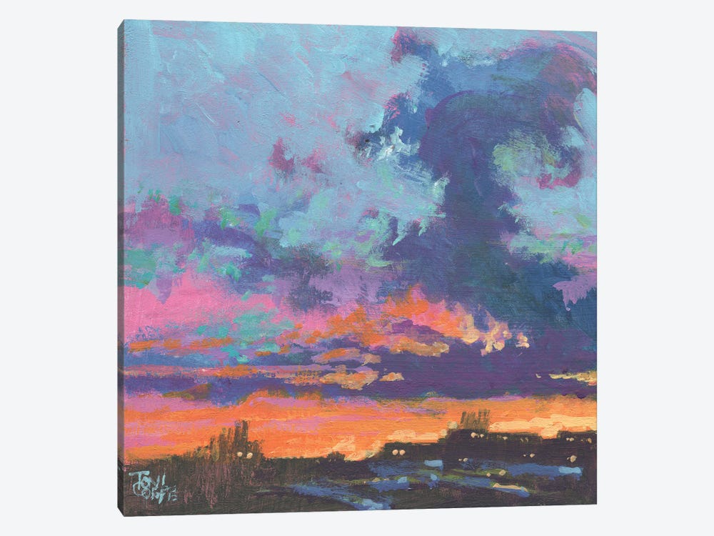 Ramsgate Sunset II by Toni Goffe 1-piece Canvas Art