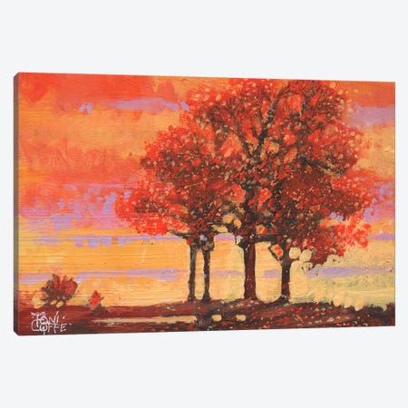 Autumn Sunshine Canvas Print #TGF4} by Toni Goffe Canvas Art Print