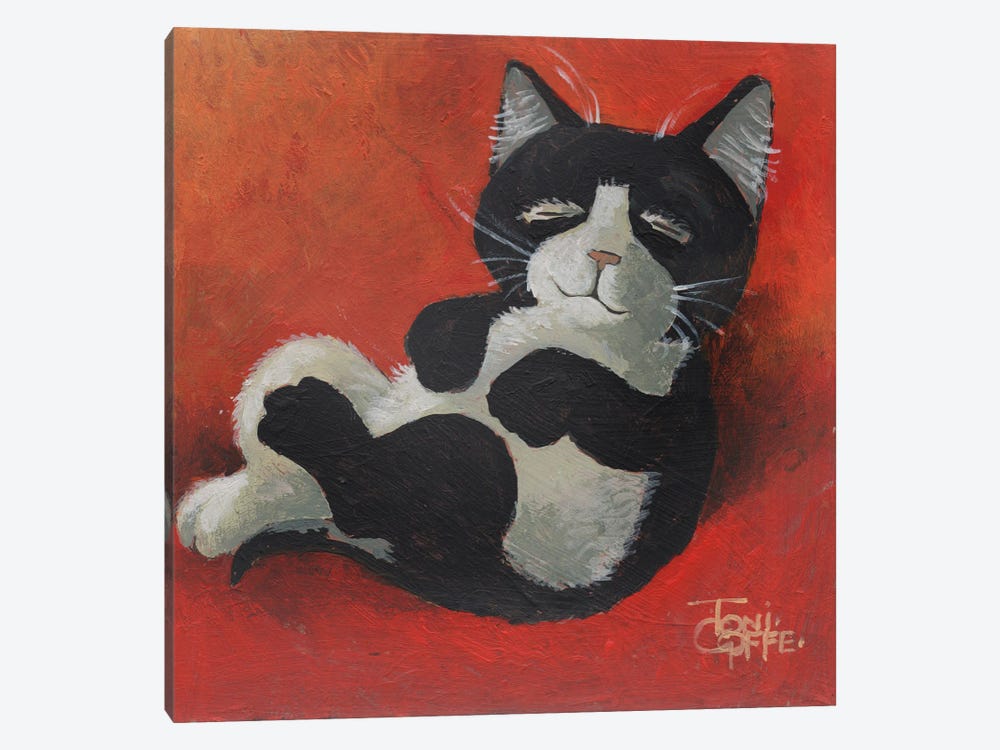 Resting by Toni Goffe 1-piece Canvas Art Print