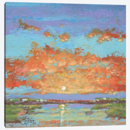 Selsey Beach Canvas Print #TGF53} by Toni Goffe Canvas Print