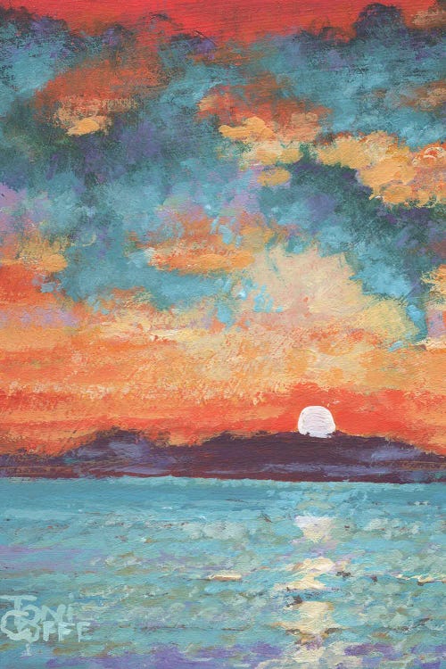 Sunrise by Toni Goffe wall art