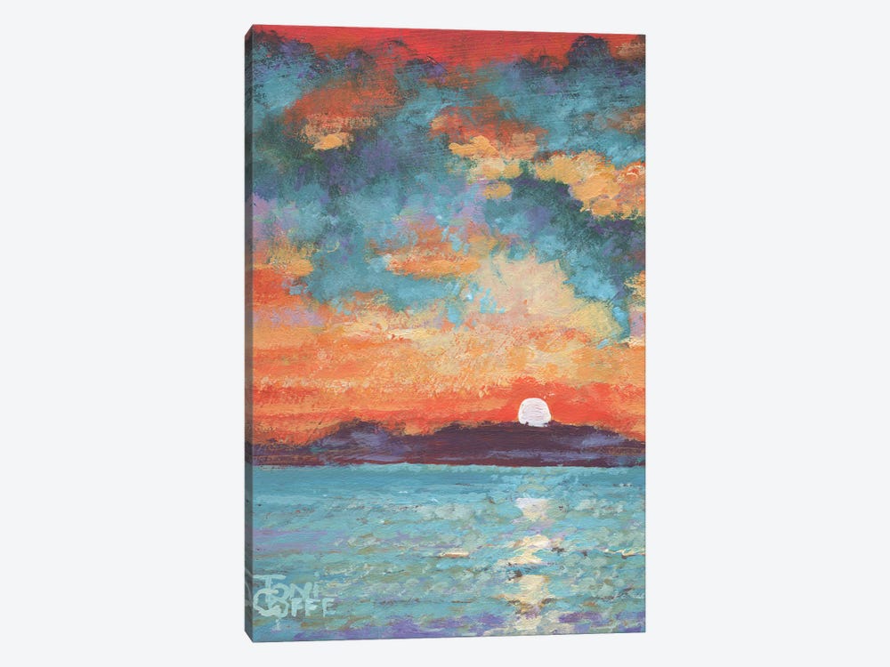 Sunrise by Toni Goffe 1-piece Canvas Print