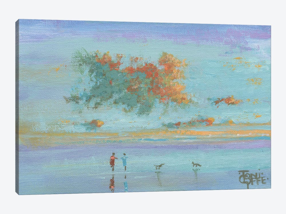 The Evening Sun by Toni Goffe 1-piece Canvas Art Print