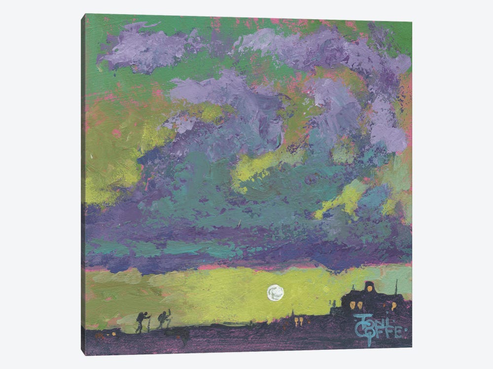 Nearly Home by Toni Goffe 1-piece Canvas Wall Art