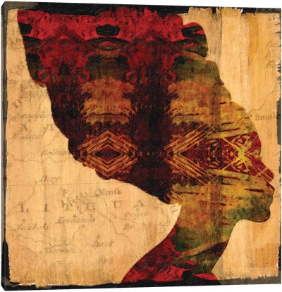 Nubian Queen I Canvas Art Print