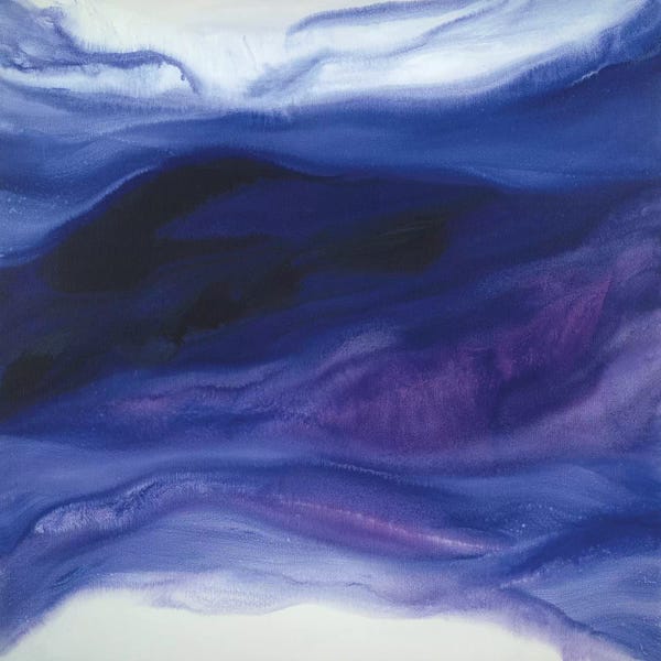 Coastal & Ocean Abstracts: Ocean Daydream by Teodora Guererra