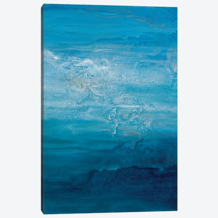 Opal Sky I Canvas Print #TGU12} by Teodora Guererra Canvas Wall Art
