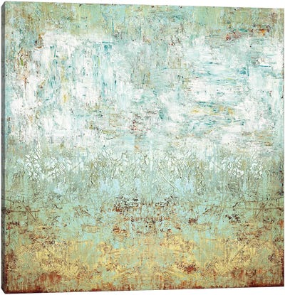 In The Meantime Canvas Art Print - Calm & Sophisticated Living Room Art