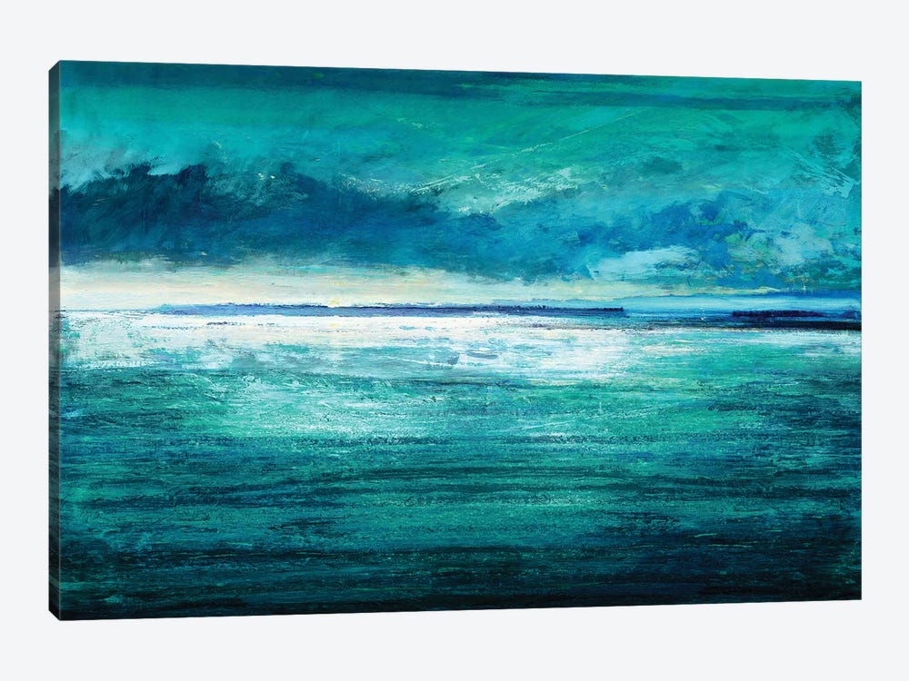 Reflection On The Horizon I by Taylor Hamilton 1-piece Canvas Print