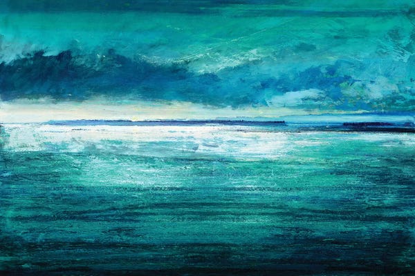 Similar To Mark Rothko: Reflection On The Horizon I by Taylor Hamilton