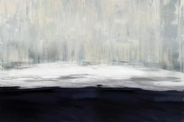 Similar To Mark Rothko: White On Blue by Taylor Hamilton