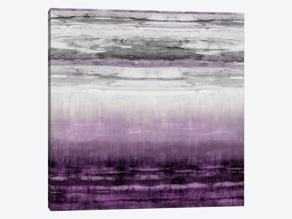 After Glow Aubergine by Taylor Hamilton 1-piece Canvas Wall Art