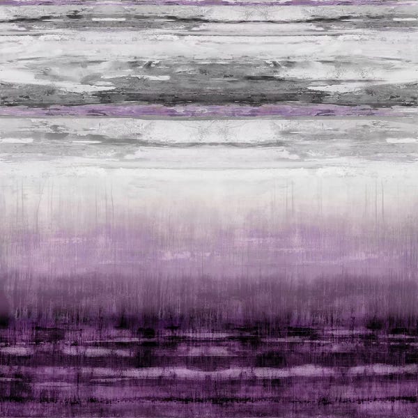 Large Wall Art & Big Canvas Prints: After Glow Aubergine by Taylor Hamilton