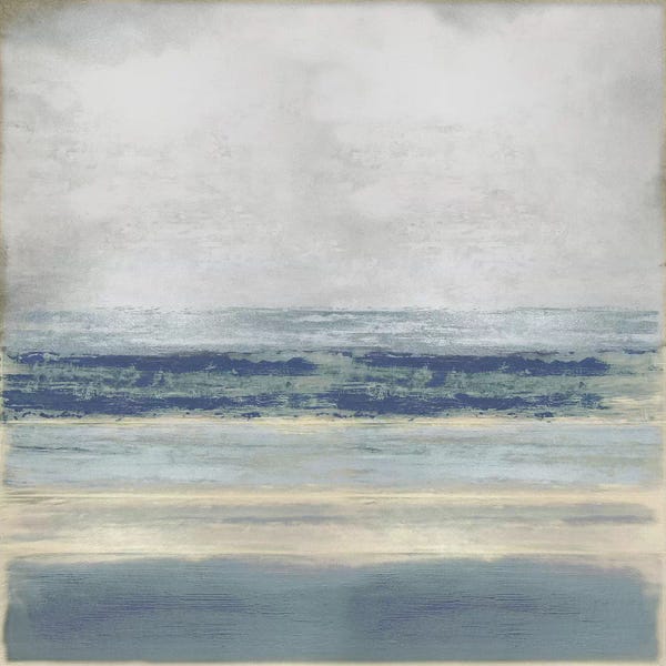 Similar To Mark Rothko: Highlighted Blue by Taylor Hamilton