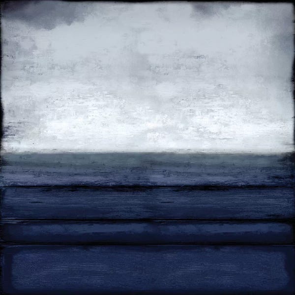 Large Modern Art - Canvas Prints: Highlighted Horizon by Taylor Hamilton