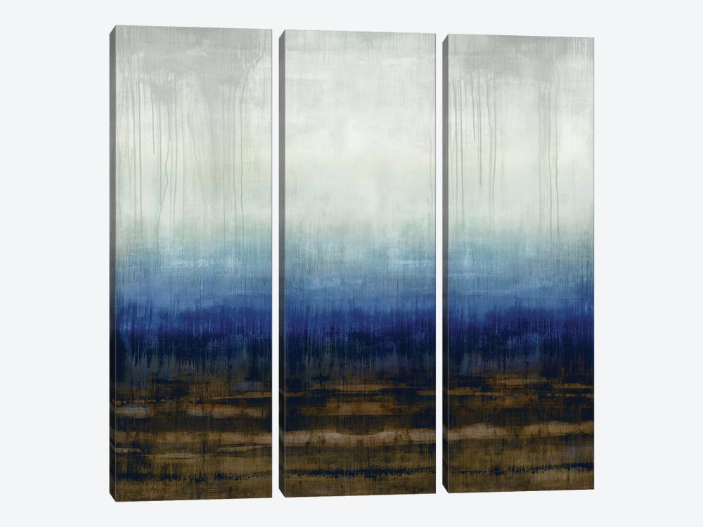 After Glow II by Taylor Hamilton 3-piece Canvas Wall Art