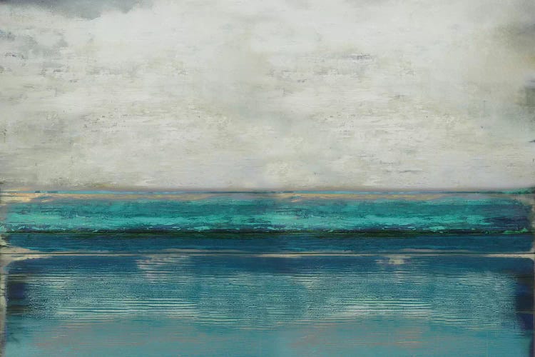 Highlighted Teal by Taylor Hamilton wall art
