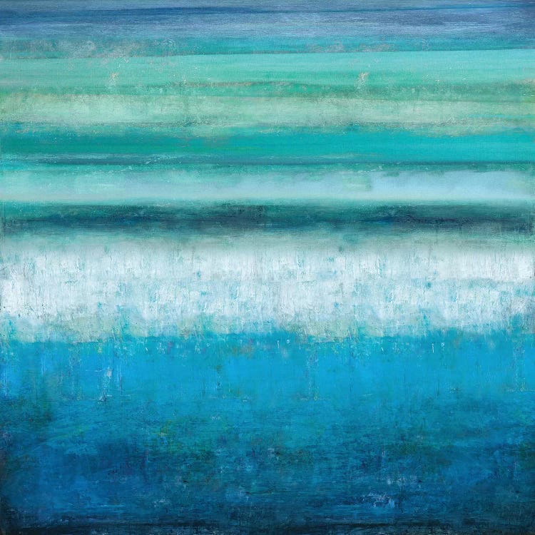 Aqua Tranquility by Taylor Hamilton wall art