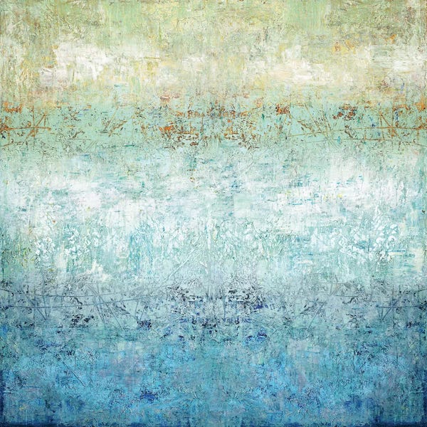 Large Modern Art - Canvas Prints: For The Moment by Taylor Hamilton