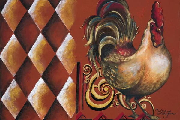 Chickens & Roosters: Rules the Roosters II by Tiffany Hakimipour
