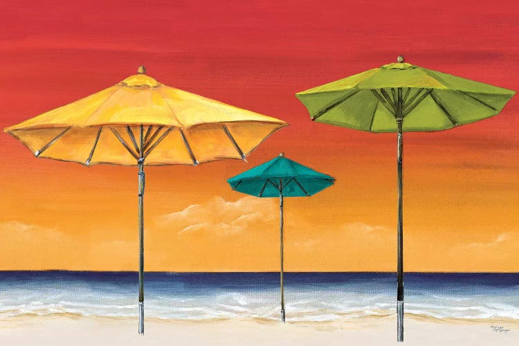 Tropical Umbrellas I
