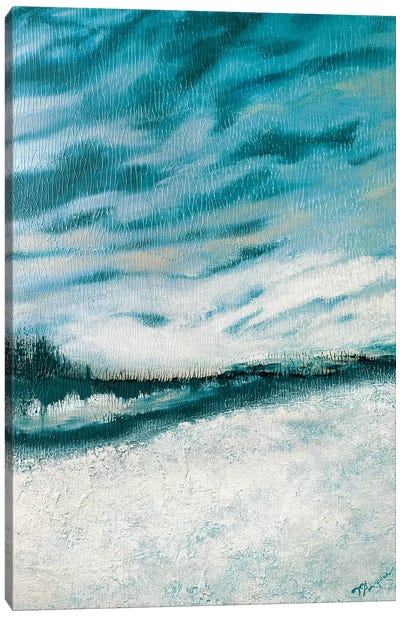 Winter's Edge I Canvas Art Print - Transitional Décor
