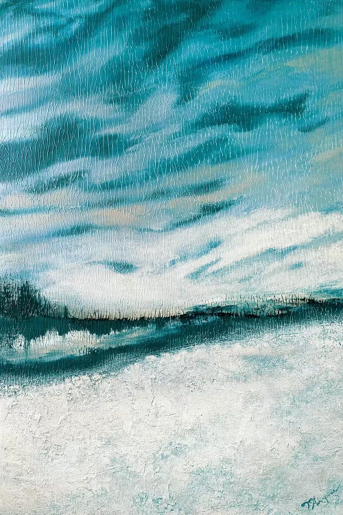 Winter's Edge I by Tiffany Hakimipour canvas print