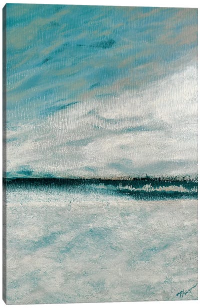 Winter's Edge II Canvas Art Print - Transitional Décor