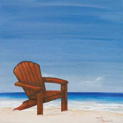 Coastal Scene III by Tiffany Hakimipour acrylic art print