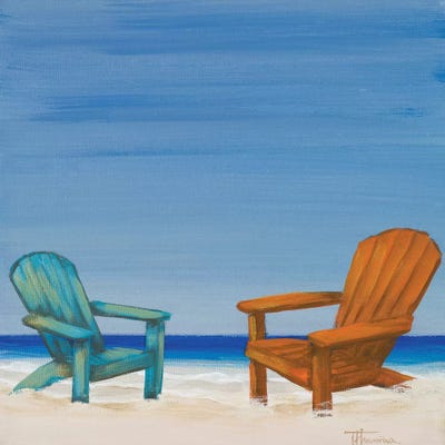 Coastal Scene IV by Tiffany Hakimipour acrylic art print