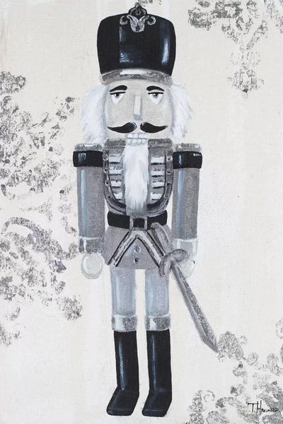 Gray Nutcracker II by Tiffany Hakimipour art print