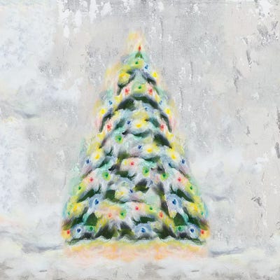 Jolly Christmas Tree by Tiffany Hakimipour acrylic art print