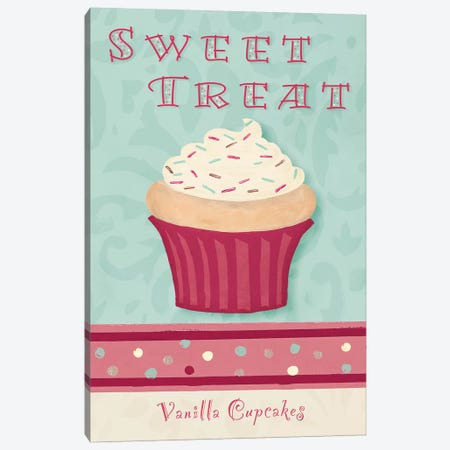 Sweet Treat Canvas Print #THK29} by Tiffany Hakimipour Art Print