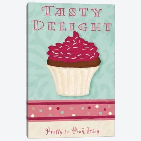 Tasty Delight Canvas Print #THK30} by Tiffany Hakimipour Canvas Artwork
