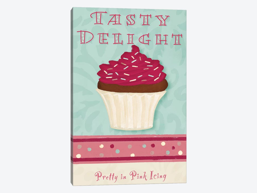 Tasty Delight by Tiffany Hakimipour 1-piece Canvas Print