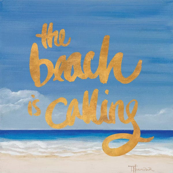 Exploration: The Beach Is Calling by Tiffany Hakimipour